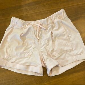 Ivivva shorts light pink size 10